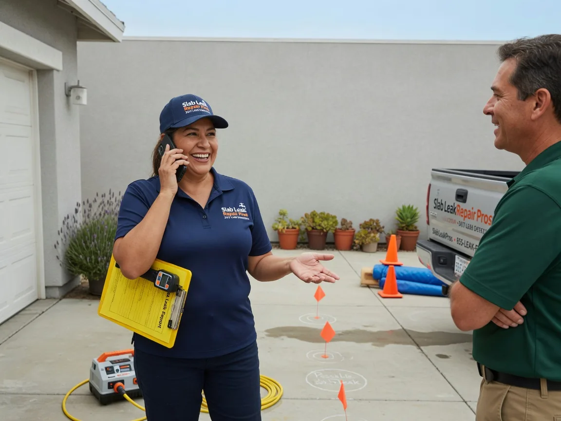 Slab Leak Repair Kellogg, IA FAQs